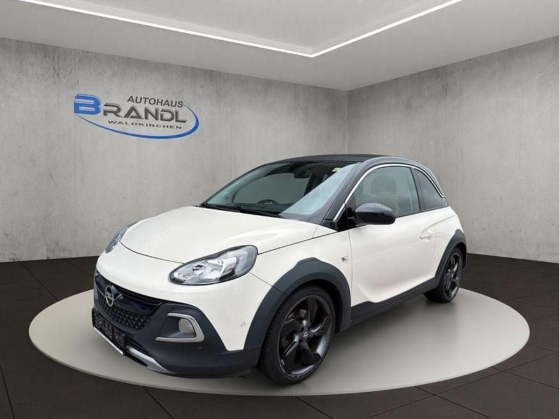 Weiß Gebraucht 2015 Opel Adam Rocks Rocks Kleinwagen | 7.999 € (Guter Preis) - Bild 1/4