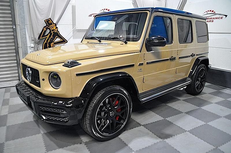 Braun Gebraucht 2020 Mercedes G63 AMG AMG SUV | 164.999 € (Guter Preis) - Bild 1/4