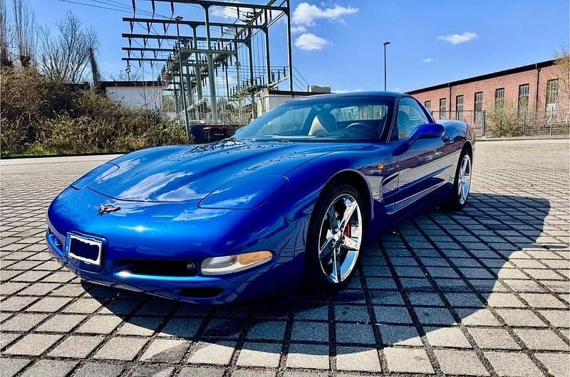 Gebraucht Corvette C5 344 PS (253 kW) 2002 Blau Coupé