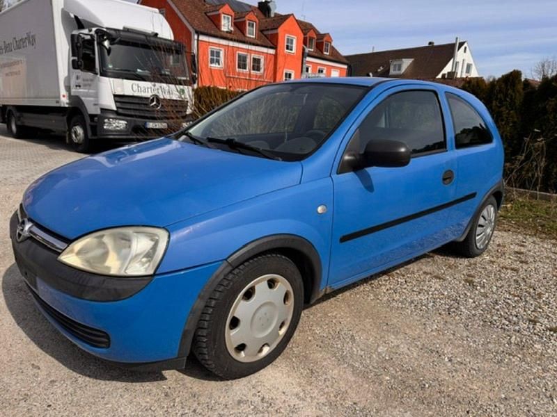 Gebraucht Opel Corsa 75 PS (55 kW) 2002 Blau Kleinwagen