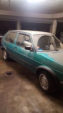 Gebraucht VW Golf II 54 PS (39 kW) 1990 Grün Kleinwagen