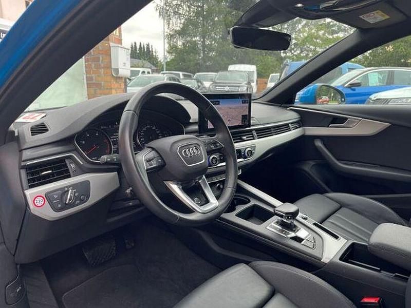Gebraucht Audi A4 S-Line 190 PS (139 kW) 2021 Blau Kombi