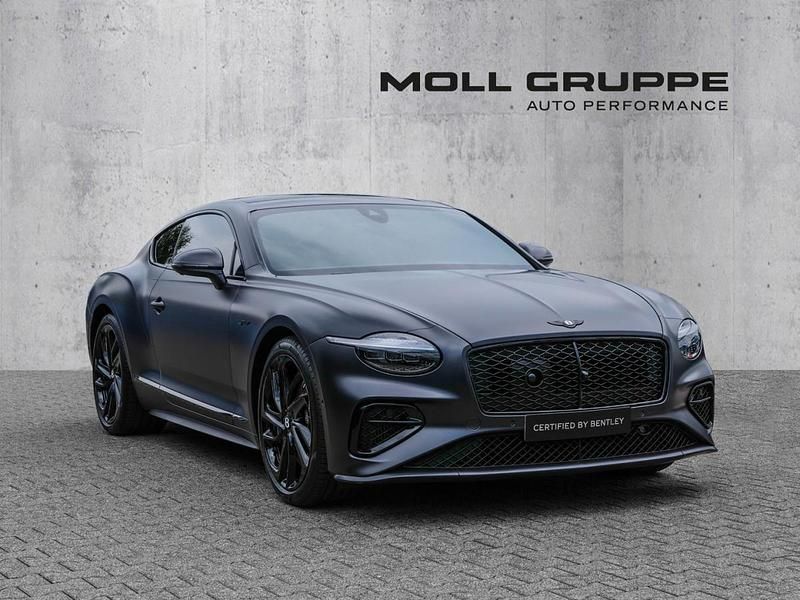 Royal ebony satin Gebraucht 2024 Bentley Continental GT Coupé | 314.900 € - Bild 1/4