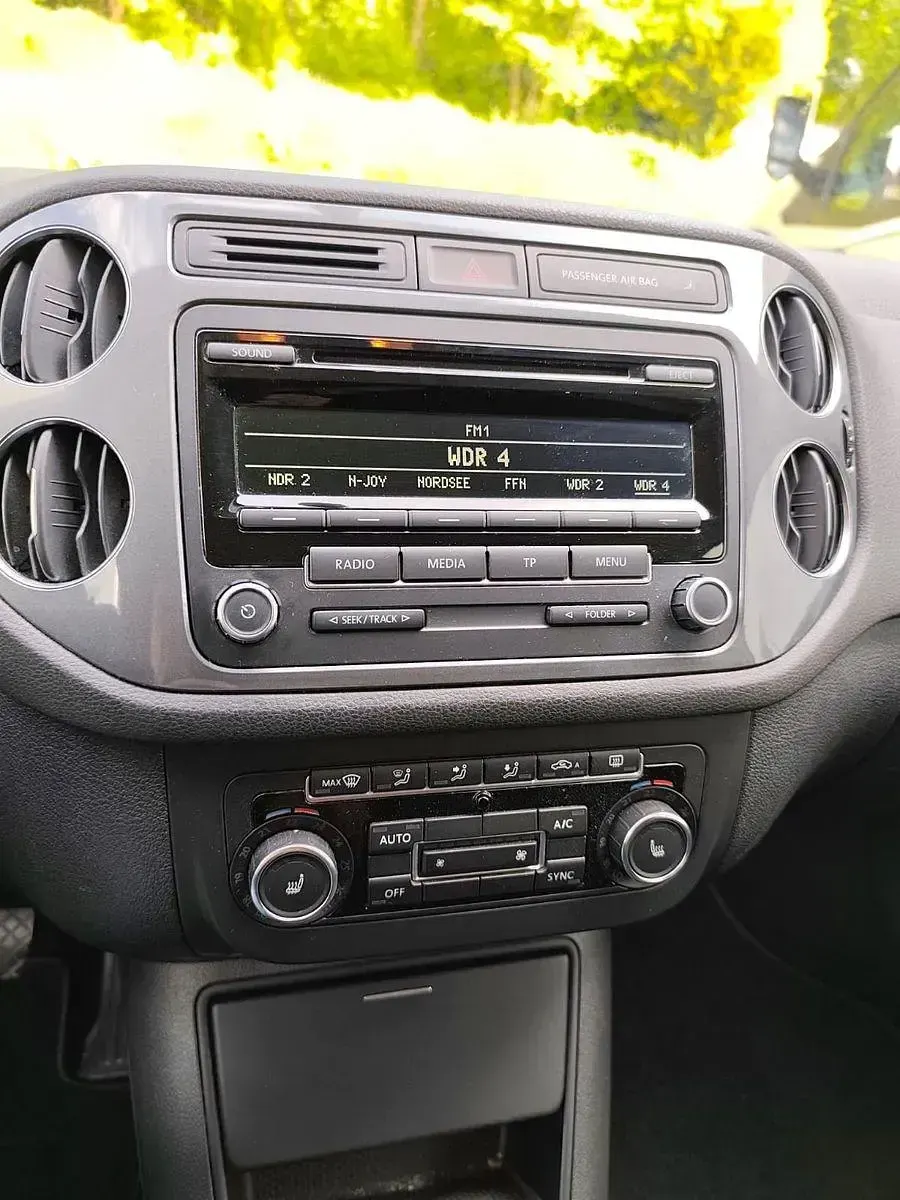 Usata VW Tiguan 110 CV (80 kW) 2015 Bianco SUV