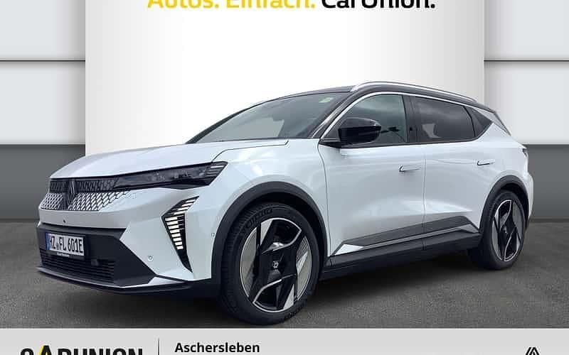 Perlmuttweiß metallic, black pearlschwarz metall Gebraucht 2025 Renault Scénic Iconic Van / Kleinbus | 47.995 € (Etwas zu teuer) - Bild 1/4