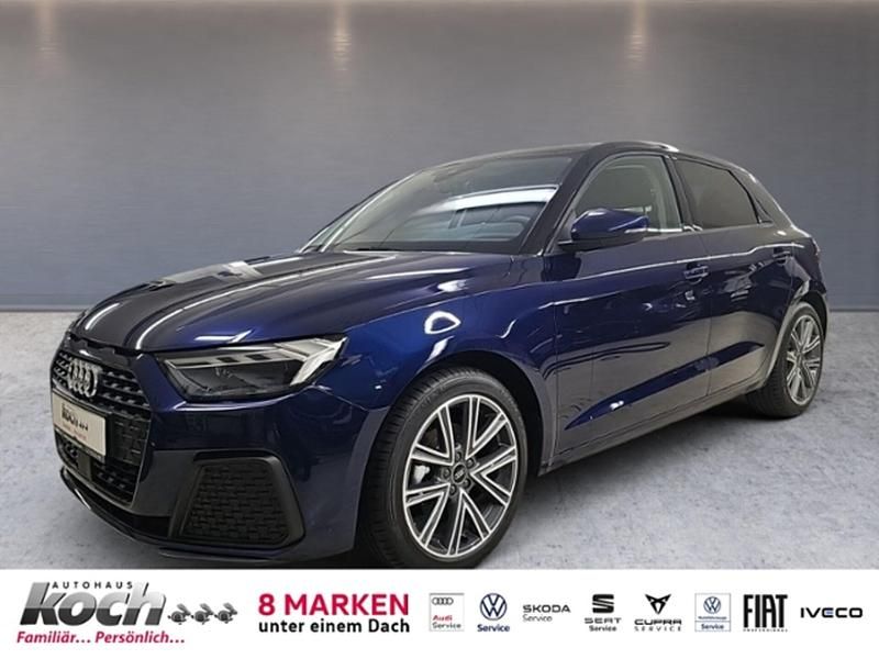 Neu Audi A1 Sportback 116 PS (85 kW) 2025 Blau Kleinwagen
