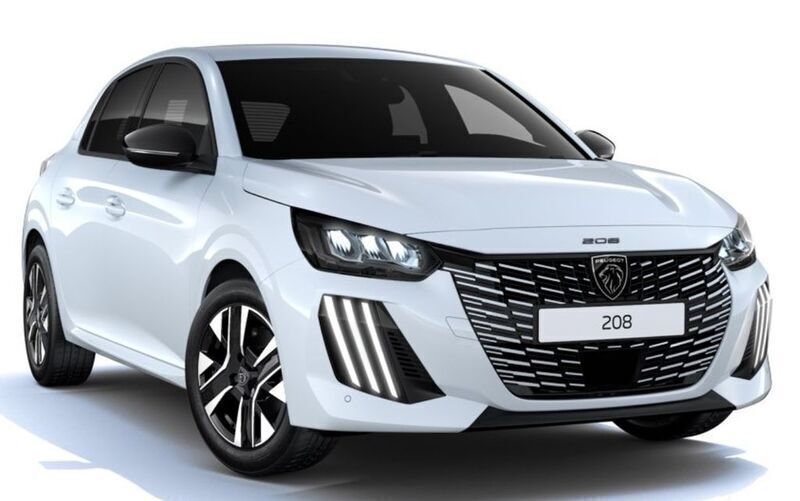 Weiß Neu 2025 Peugeot 208 Allure Kleinwagen | 18.490 € (Guter Preis) - Bild 1/4