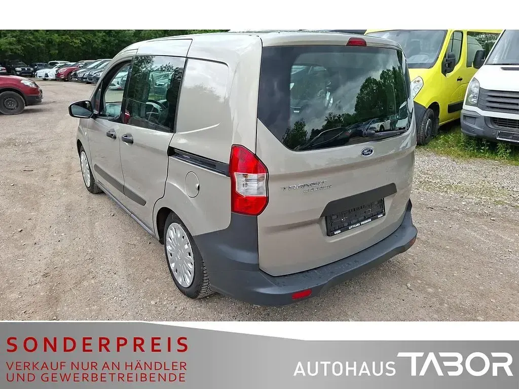 Gebraucht Ford Transit 75 PS (55 kW) 2015 Silber Van / Kleinbus