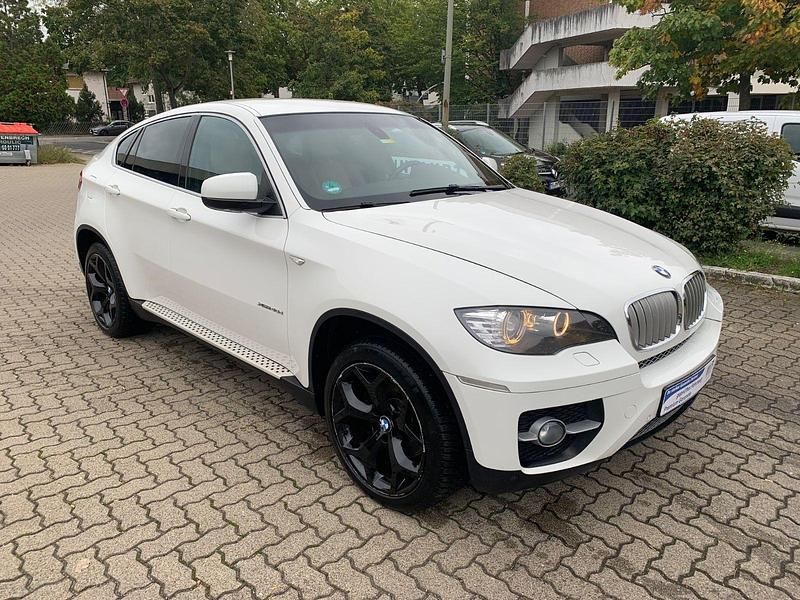 Gebraucht BMW X6 Sport Line 306 PS (225 kW) 2012 Weiß SUV