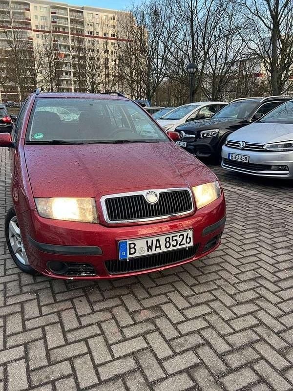 Gebraucht Skoda Fabia Ambiente 101 PS (74 kW) 2006 Limousine