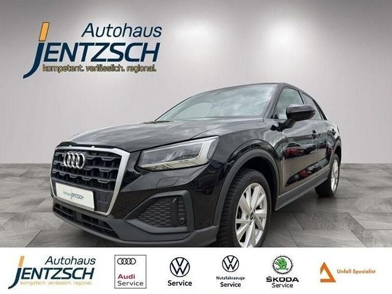 Schwarz Gebraucht 2022 Audi Q2 Advanced SUV | 26.490 € (Fairer Preis) - Bild 1/4