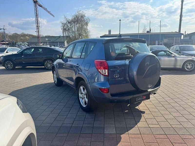 Gebraucht Toyota RAV4 Sol 177 PS (130 kW) 2006 Greyish blue metallic SUV