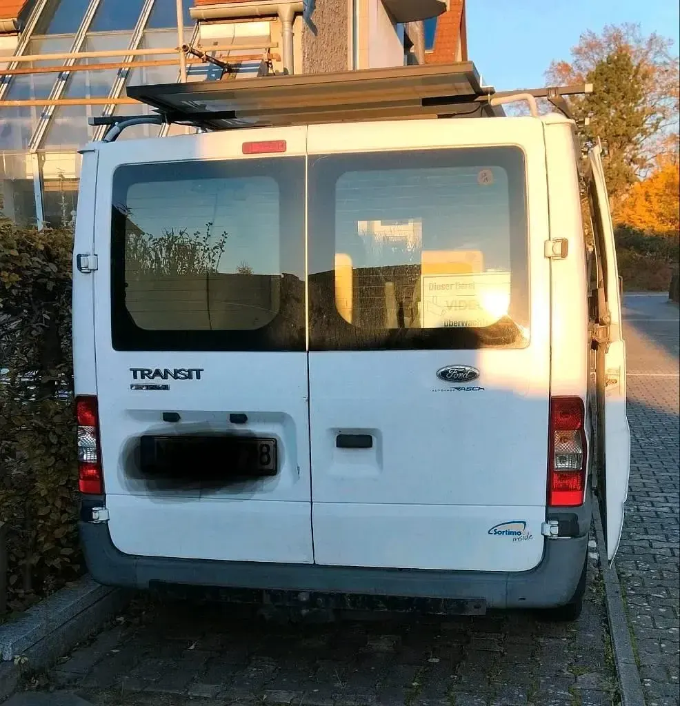 Gebraucht Ford Transit Tourneo 85 PS (62 kW) 2010 Weiß Van / Kleinbus