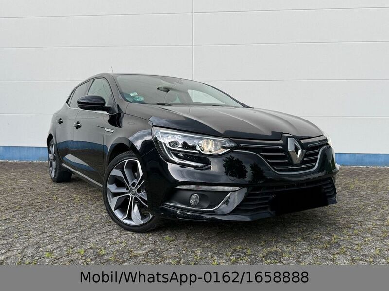 Schwarz Gebraucht 2016 Renault Mégane IV Intens Limousine | 8.601 € (Superpreis) - Bild 1/4