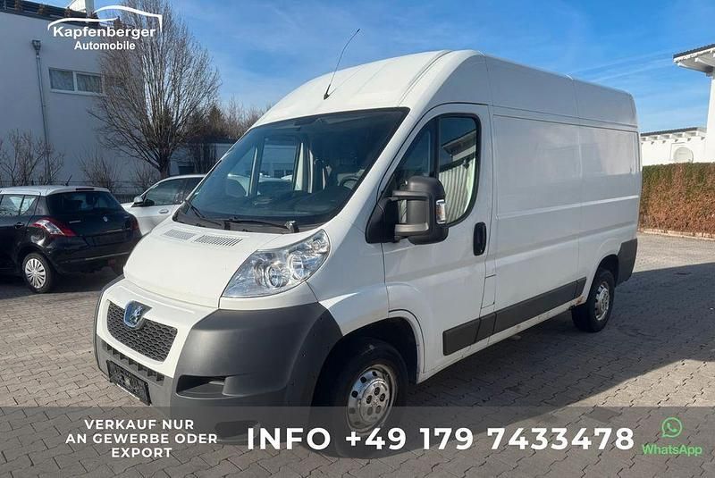 Gebraucht Peugeot Boxer 150 PS (110 kW) 2014 Weiß Van