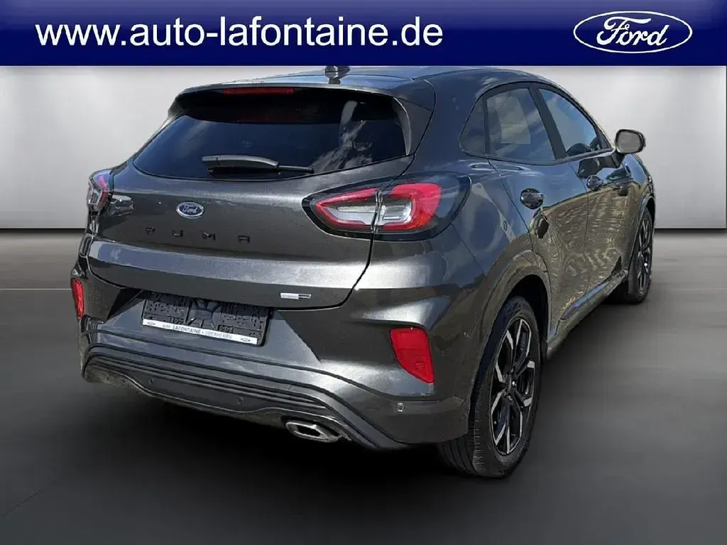 Gebraucht Ford Puma ST-Line X 155 PS (114 kW) 2023 Magneticgrau (metallic) SUV