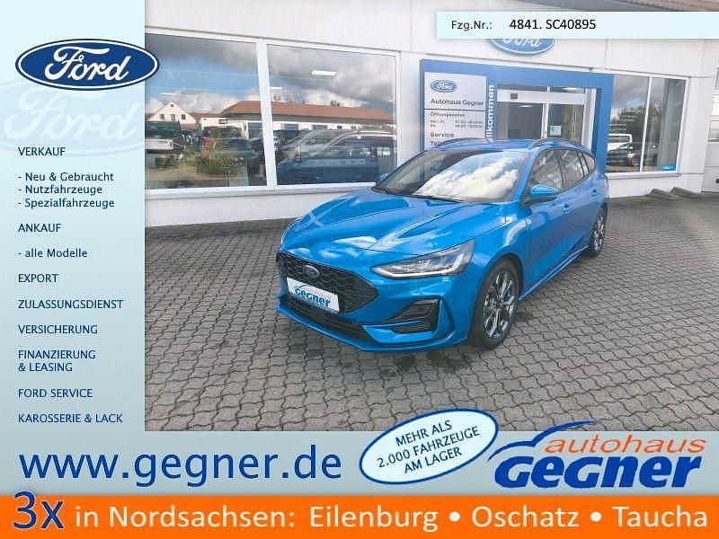 Neu Ford Focus Active X 116 PS (85 kW) 2025 Blau Limousine