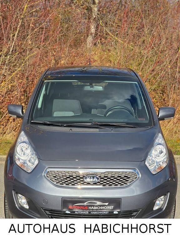 Gebraucht Kia Venga 125 PS (91 kW) 2010 Grau Kleinwagen