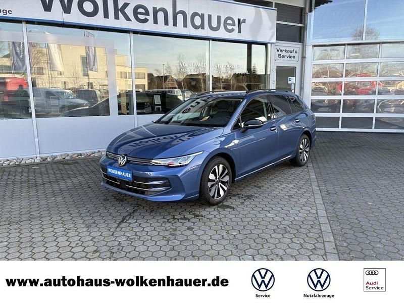 Anemonenblau (metallic) Gebraucht 2024 VW Golf VIII Goal Kombi | 24.950 € (Fairer Preis) - Bild 1/4