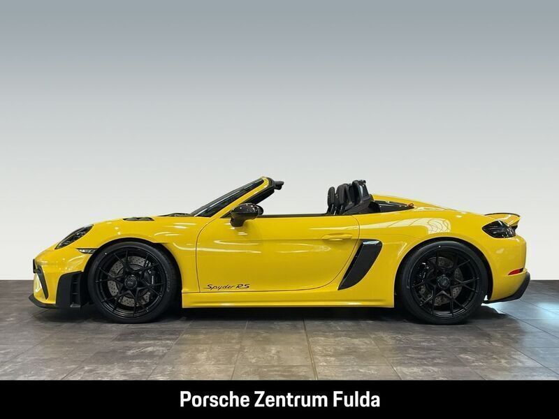 Neu Porsche 718 Spyder 500 PS (367 kW) 2025 Racinggelb Cabrio