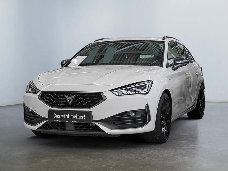 Gebraucht Cupra Leon VZ 245 PS (180 kW) 2022 Weiß Kombi