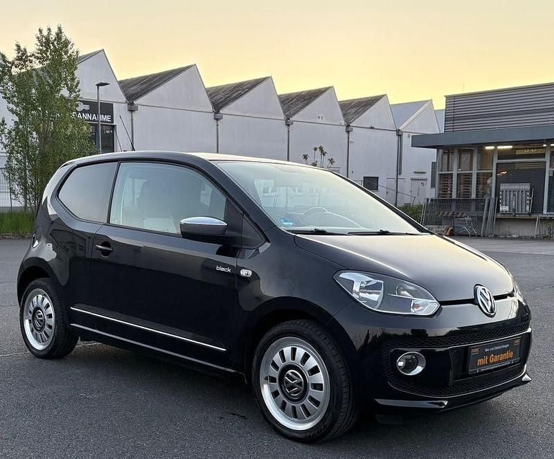 Gebraucht VW up! Sport 60 PS (44 kW) 2012 Schwarz Kleinwagen