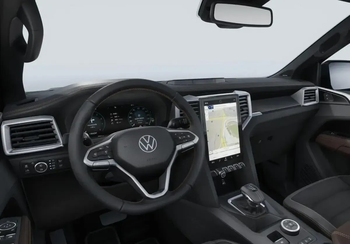 Neu VW Amarok PanAmericana 241 PS (177 kW) 2025 Dark grey metallic Pickup
