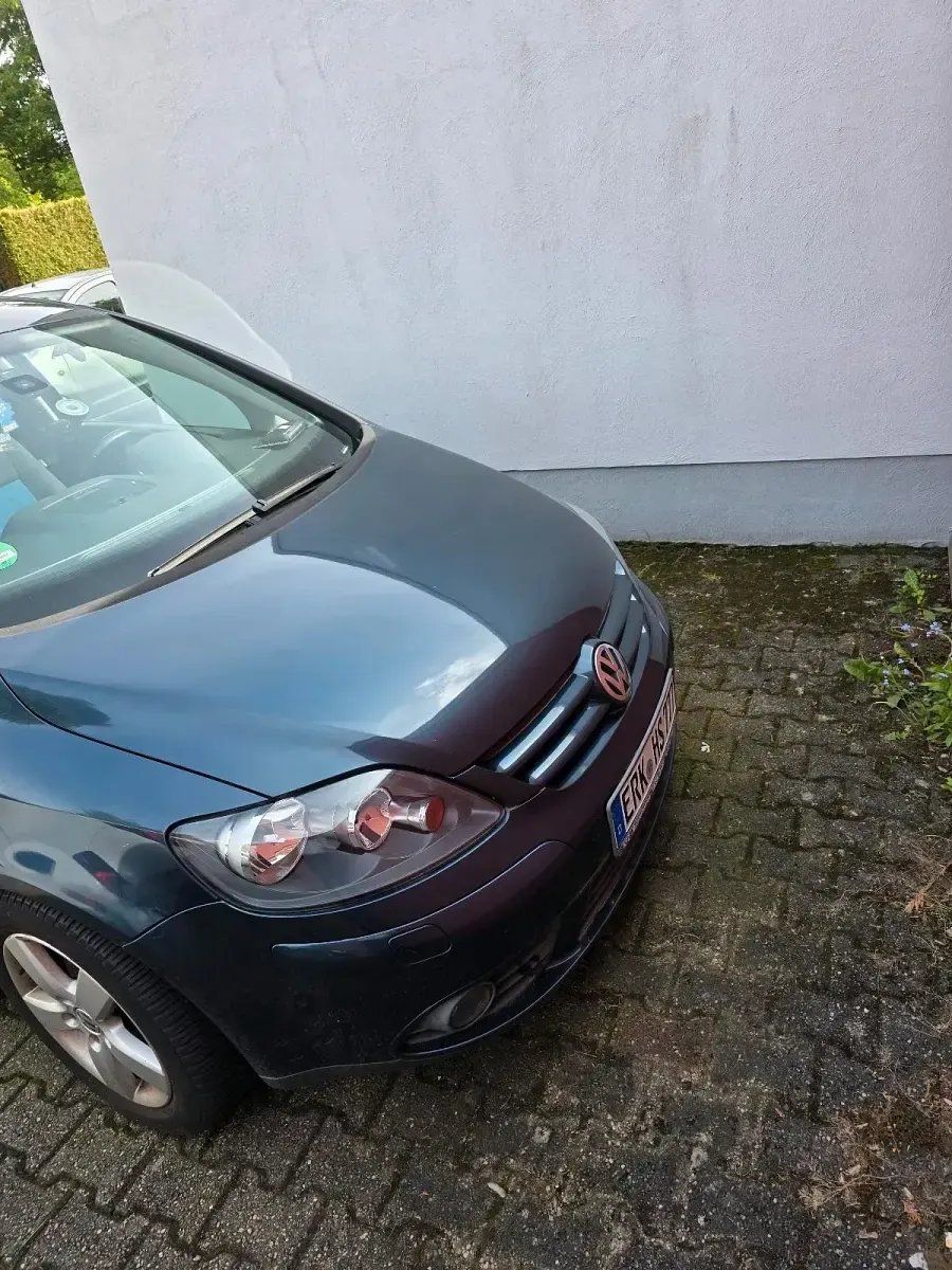 Gebraucht VW Golf V 122 PS (89 kW) 2007 Blau Limousine