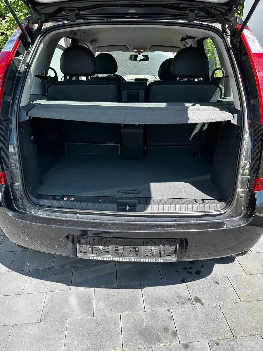 Gebraucht Opel Meriva 87 PS (63 kW) 2003 Schwarz Van / Kleinbus
