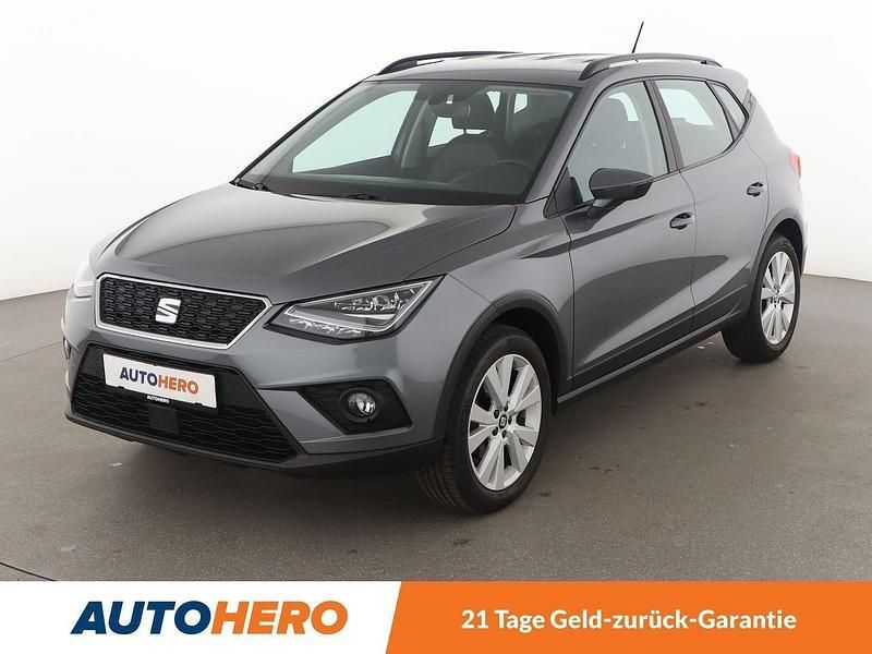 Grau Gebraucht 2017 Seat Arona Style SUV | 13.870 € (Fairer Preis) - Bild 1/3