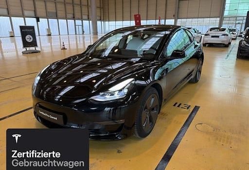 Gebraucht Tesla Model 3 Long Range RWD 208 kW (283 PS) 2021 Schwarz Limousine