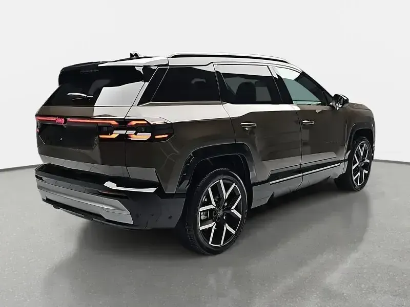 Gebraucht Jeep Compass 156 kW (213 PS) 2026 Grün SUV