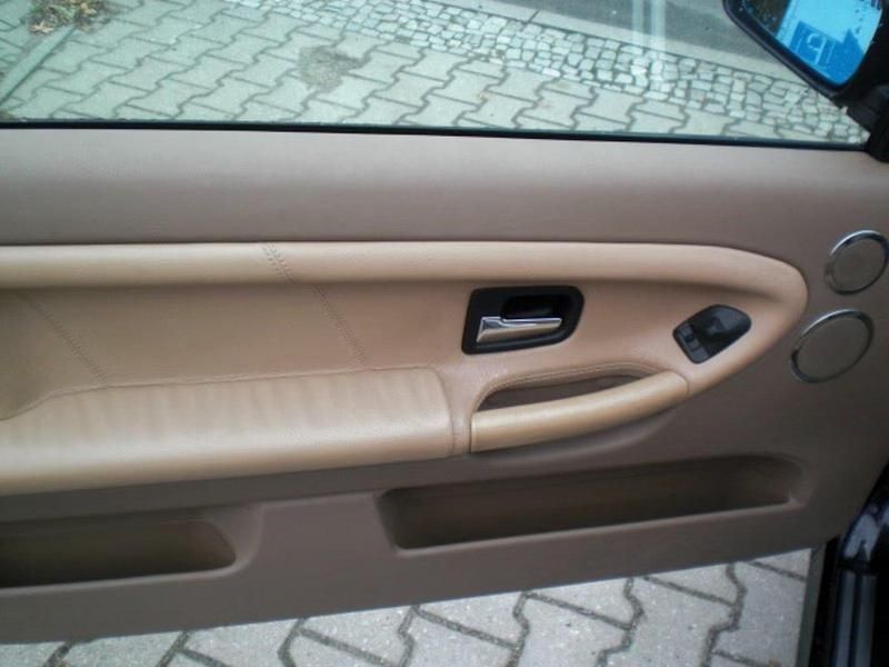 Gebraucht BMW 320 Cabriolet 150 PS (110 kW) 1997 Schwarz Cabrio