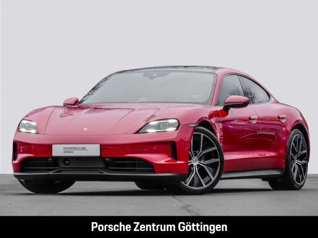 Rot Neu 2024 Porsche Taycan Limousine | 125.128 € (Fairer Preis) - Bild 1/4