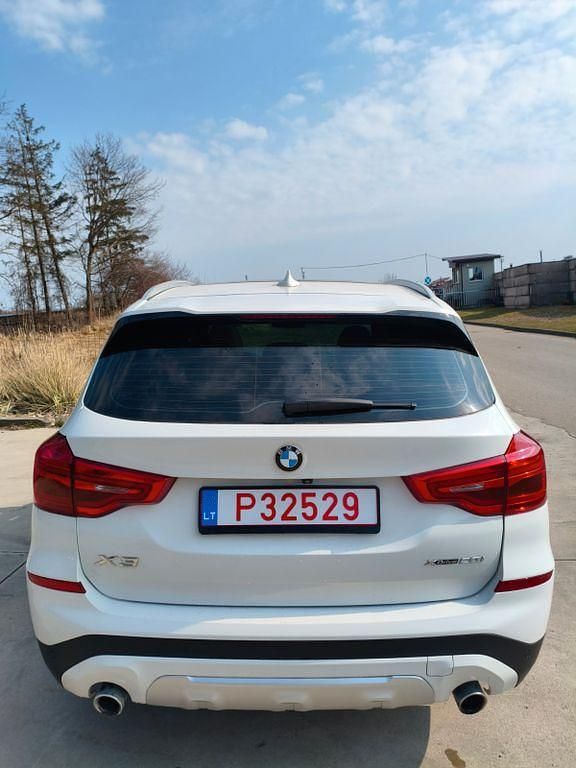 Gebraucht BMW X3 xLine 252 PS (185 kW) 2019 Weiß SUV