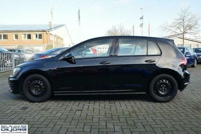 Gebraucht VW Golf VII GTI 220 PS (161 kW) 2016 Schwarz