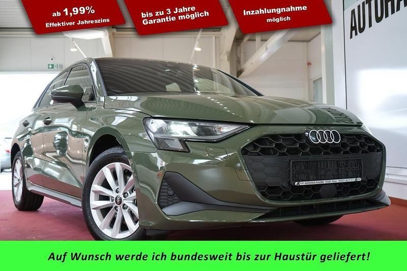 Grün Gebraucht 2024 Audi A3 Sport Limousine | 29.400 € (Superpreis) - Bild 1/4