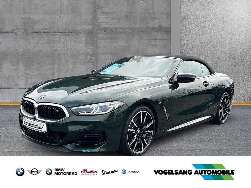Gebraucht BMW M850 Performance 530 PS (389 kW) 2025 Sanremo green metallic Coupé