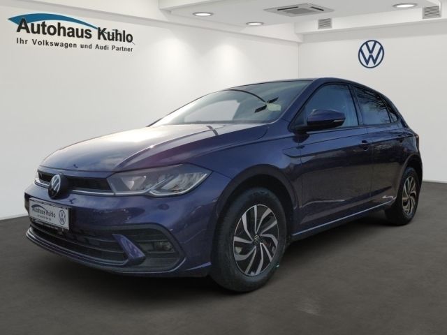 Violett Gebraucht 2025 VW Polo Life Limousine | 23.490 € (Fairer Preis) - Bild 1/4