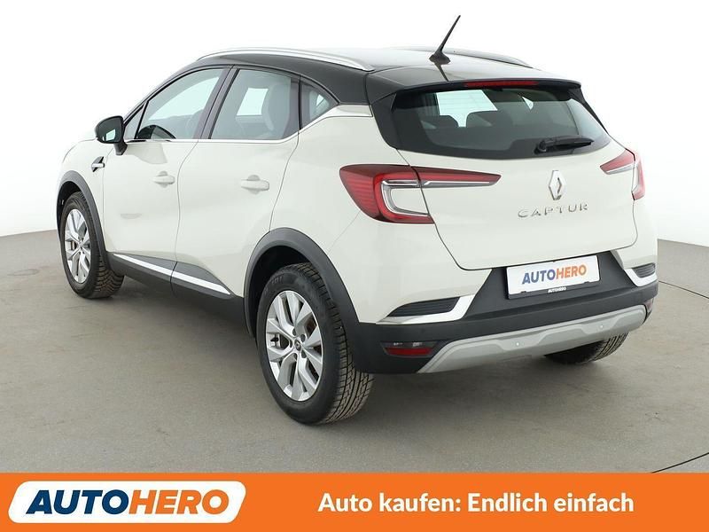 Gebraucht Renault Captur Intens 101 PS (74 kW) 2020 Weiß SUV