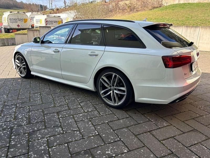 Gebraucht Audi A6 S-Line 252 PS (185 kW) 2018 Weiß Kombi