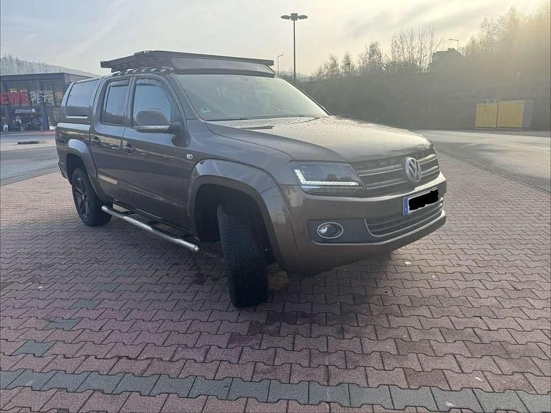 Gebraucht VW Amarok Highline 179 PS (131 kW) 2014 Braun Pickup