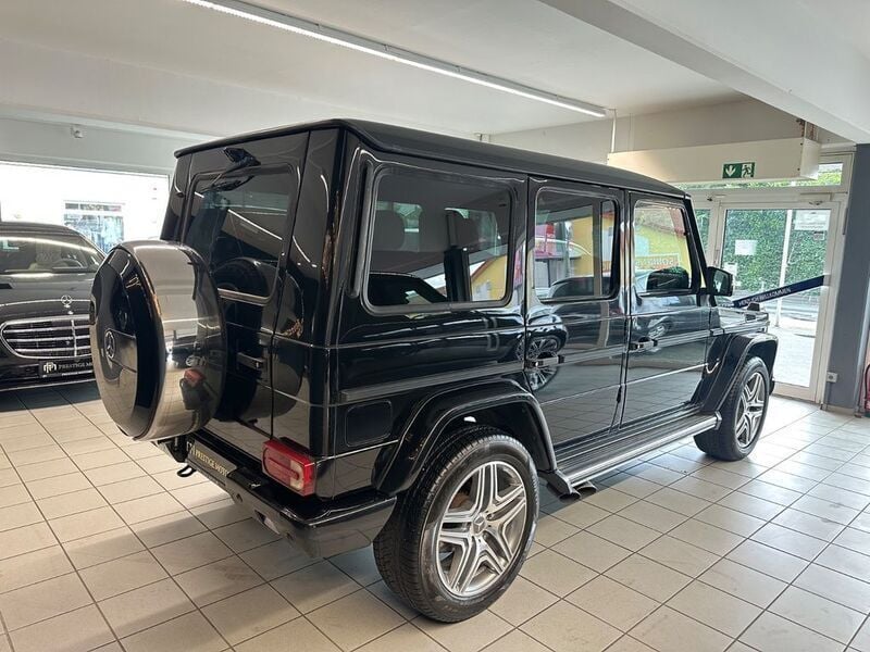 Gebraucht Mercedes G63 AMG AMG 544 PS (400 kW) 2014 Obsidianschwarz metallic SUV