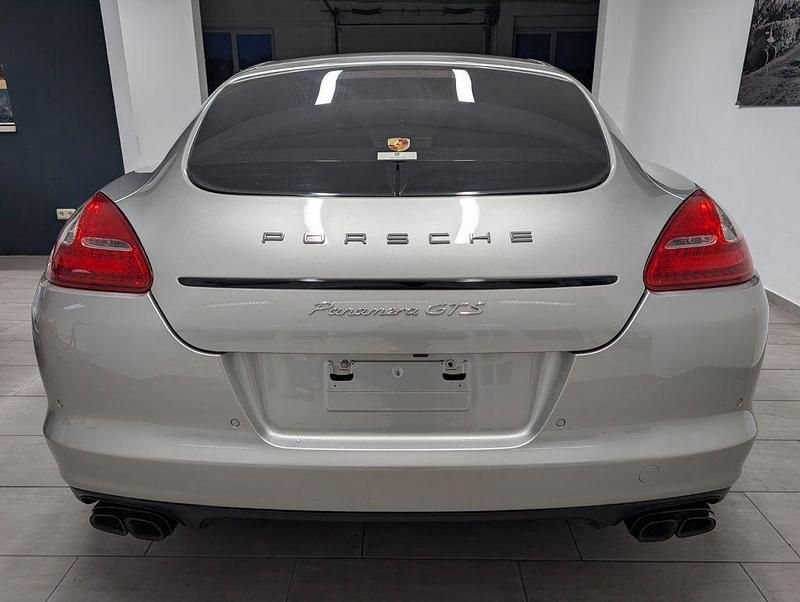 Gebraucht Porsche Panamera GTS 430 PS (316 kW) 2012 Silber Limousine