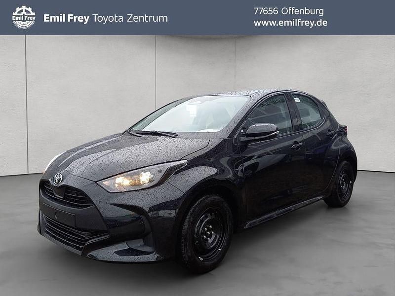 Schwarz Neu 2025 Toyota Yaris Hybrid Business Edition Limousine | 23.990 € (Guter Preis) - Bild 1/4