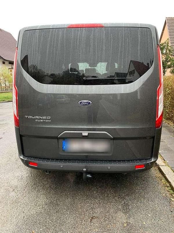 Gebraucht Ford Transit Custom Titanium X 170 PS (125 kW) 2019 Grau Van