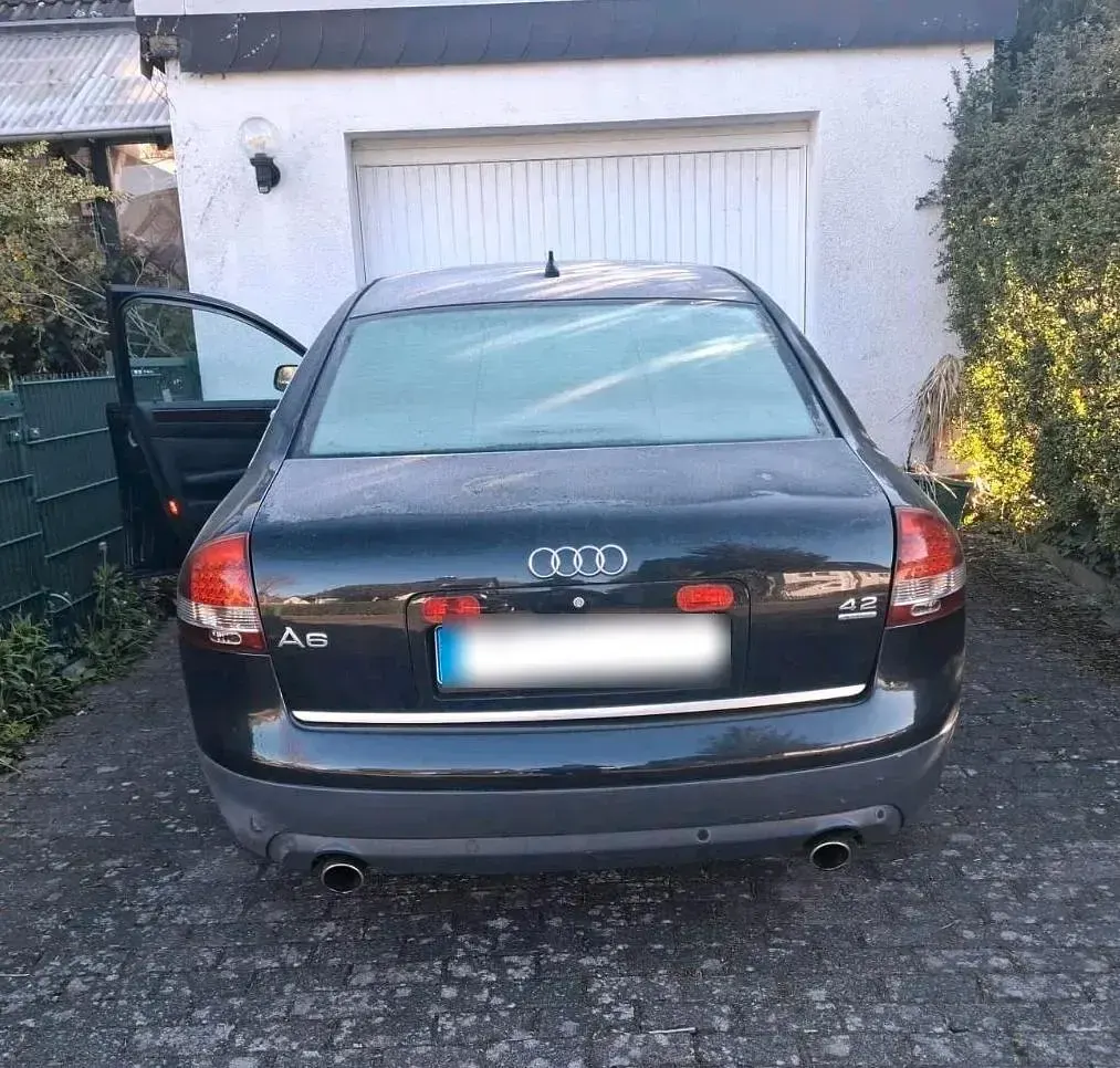 Gebraucht Audi A6 Basis 299 PS (219 kW) 2004 Schwarz Limousine