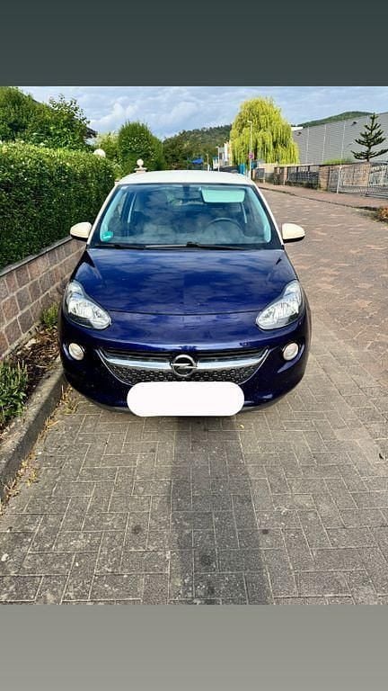 Blau Gebraucht 2018 Opel Adam Kleinwagen | 6.800 € (Guter Preis) - Bild 1/4