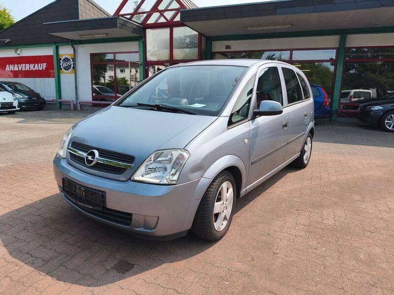Grau Gebraucht 2004 Opel Meriva Van / Kleinbus | 4.490 € - Bild 1/4