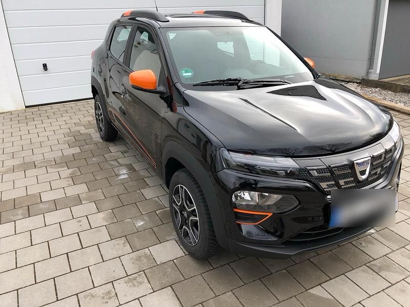 Usata Dacia Spring Comfort Plus 2022 Nero Utilitaria